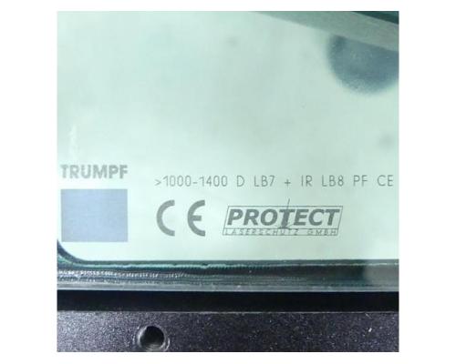 Protect >1000-1400 D LB7 + IR LB8 PF CE Laserschutzfenster >1000-1400 D LB7 + IR LB8 PF CE - Bild 2