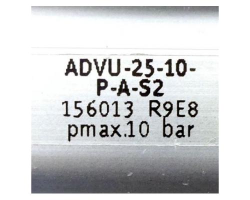 FESTO 156013 Kompaktzylinder ADVU-25-10-P-A-S2 156013 - Bild 2
