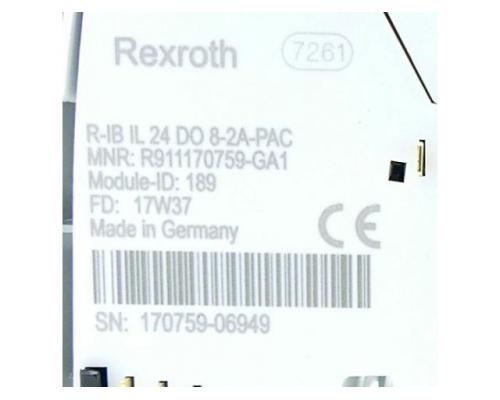 Rexroth R911170759-GA1 Interface Modul R911170759-GA1 - Bild 2