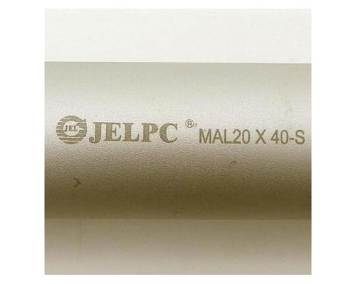 JELPC MAL20 X 40-S Pneumatikzylinder MAL20 X 40-S - Bild 2