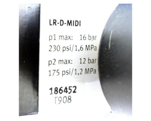 FESTO LR-D-MIDI 186452 T908 Druckregelventil LR-D-MIDI 186452 T908 - Bild 2