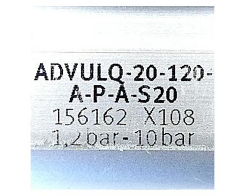 FESTO 156162 Kompaktzylinder ADVULQ-20-120-A-P-A-S20 156162 - Bild 2