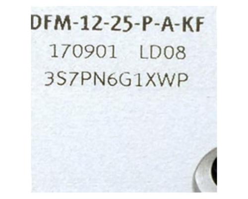FESTO 170901 Führungszylinder DFM-12-25-P-A-KF 170901 - Bild 2