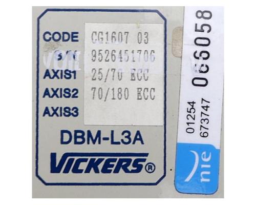 Vickers 9526451706 DBM-L3A Servoantrieb 9526451706 - Bild 2