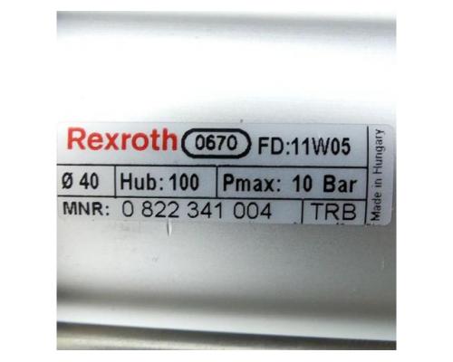 Rexroth 0 822 341 004 Pneumatikzylinder 0 822 341 004 - Bild 2