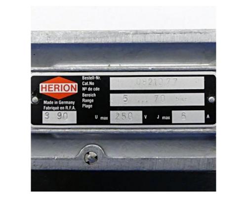 Herion 0821077 Druckschalter 0821077 - Bild 2