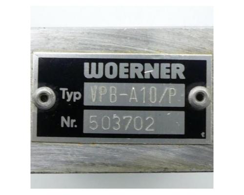 WOERNER VPB-A10/P Progressive distributor VPB-A10/P - Bild 2