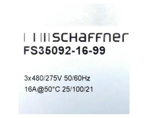 Schaffner FS35092-16-99 Filter FS35092-16-99 - Bild 2