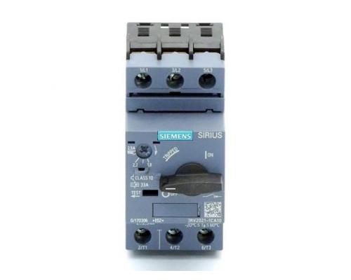 Siemens 3RV2021-1CA10 Leistungsschalter 3RV2021-1CA10 3RV2021-1CA10 - Bild 6