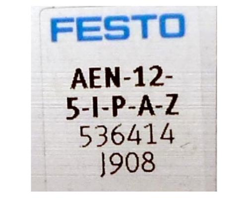 FESTO 536414 Kompaktzylinder AEN-12-5-I-P-A-Z 536414 - Bild 2