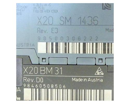 B&R Automation X20 SM 1436 Digital output Modul X20 SM 1436 - Bild 2