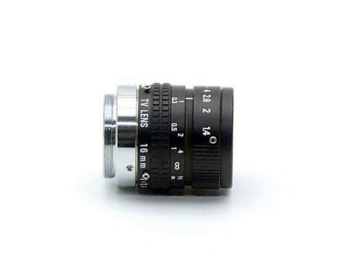 Cosmicar/Pentax 16mm1:1.4 TV Objektiv 1:1.4 / 16 mm 16mm1:1.4 - Bild 3