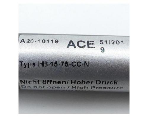 ACE A20-10119 Hydraulischer Bremszylinder HB-15-75-CC-N A20-1011 - Bild 2