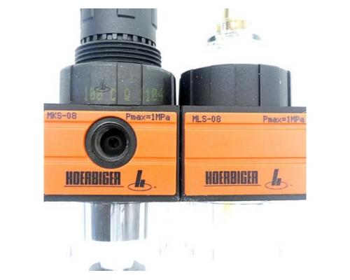 HOERBIGER PB40549-100 MKS-08 Filterregler PB40549-100 - Bild 2