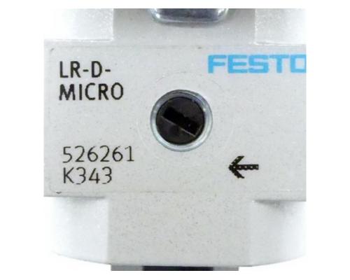 FESTO 526261 Druckregelventil LR-D-MICRO 526261 - Bild 2