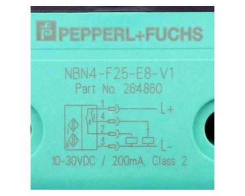 PEPPERL+FUCHS 264860 Induktiver Sensor NBN4-F25-E8-V1 264860 - Bild 2