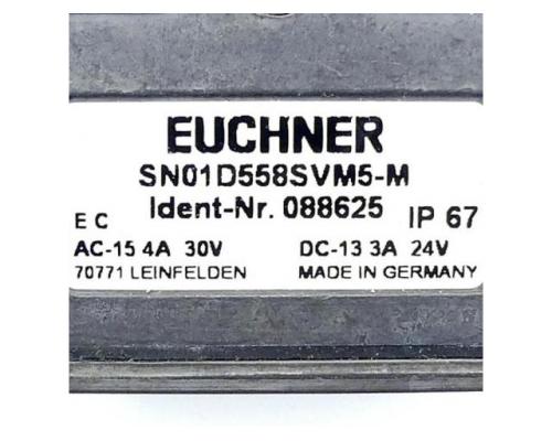 Euchner 088625 Präzisions-Einzelgrenztaster SN01D558SVM5-M 08862 - Bild 2