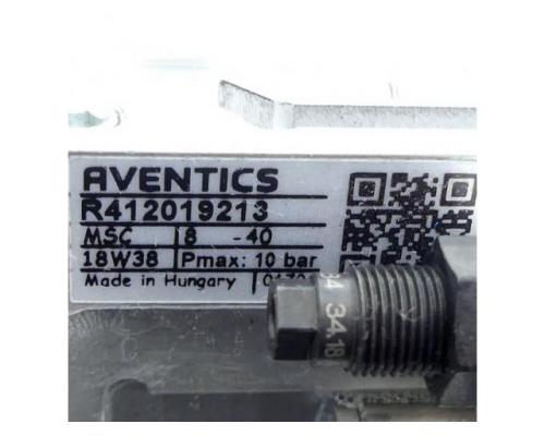 AVENTICS R412019213 Minischlitten MSC-DA-008-0040-HG-HM-HM-02-M-S-0-0- - Bild 2