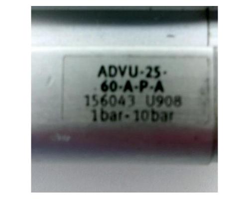 FESTO 156043 Pneumatikzylinder ADVU-25-60-A-P-A 156043 - Bild 2