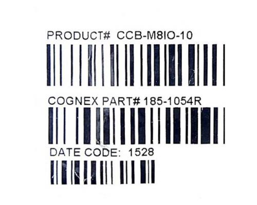 Cognex CCB-M8IO-10 DataMan Kabel CCB-M8IO-10 - Bild 2