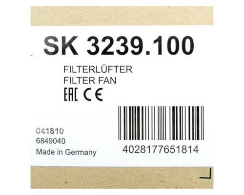 Rittal SK 3239.100 Filterlüfter SK 3239.100 SK 3239.100 - Bild 2