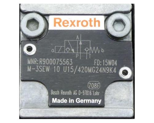 Rexroth R900075563 3/2 Wegeventil M-3SEW10U15/420MG24N9K4 R900075563 - Bild 2