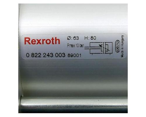 Rexroth 0822243003 Pneumatikzylinder 0822243003 - Bild 2