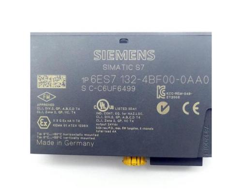 Siemens 6ES7 132-4BF00-0AA0 SIMATIC ET SPS-E/A-Modul 6ES7 132-4BF00-0AA0 - Bild 2