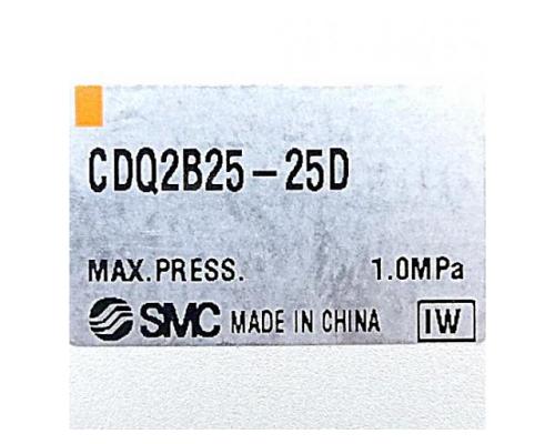 SMC CDQ2B25-25D Kompaktzylinder CDQ2B25-25D - Bild 2