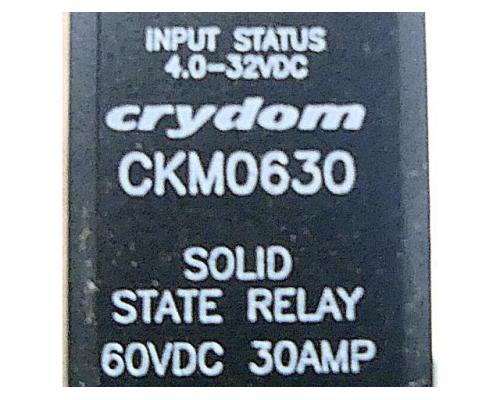 Crydom CKM0630  CKM0630 DIN-Schienen Halbleiterrelais CKM0630 - Bild 2