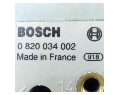 Bosch 0 820 034 002 5/3-Wegeventil 0 820 034 002 - Bild 2