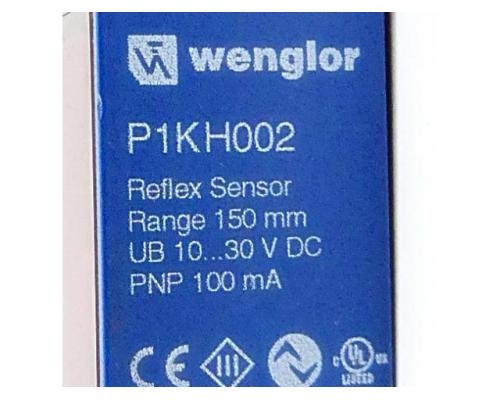 Wenglor P1KH002 Reflex Sensor P1KH002 - Bild 2