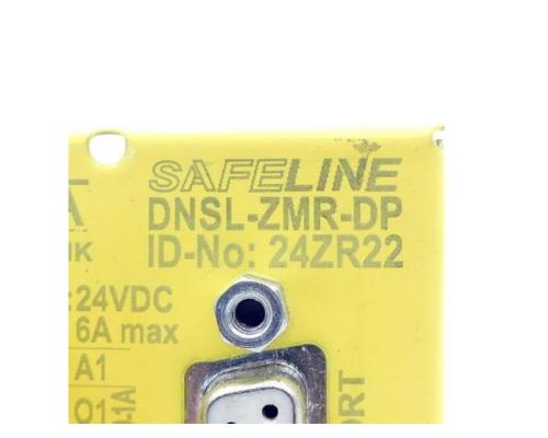 DINA Elektronik 24ZR22 Safeline Zentralmodul DNSL-ZMR-DP 24ZR22 - Bild 2