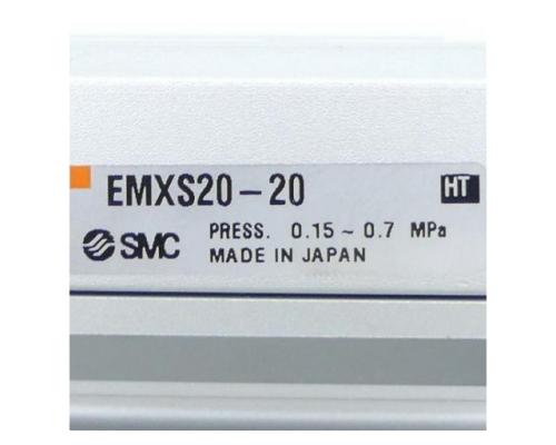 SMC EMXS20-20 Pneumatischer Kompaktschlitten EMXS20-20 EMXS20-20 - Bild 2