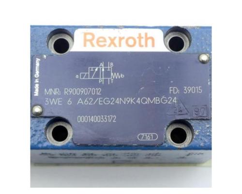 Rexroth R900907012 3/2 Wegeventil 3WE6A62/EG24N9K4QMBG24 R900907012 - Bild 2