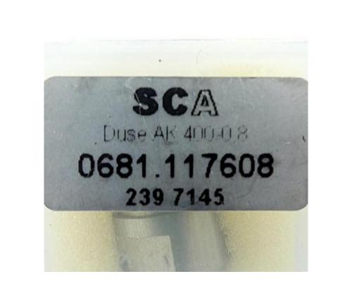 SCA Schucker 0681.117608 Düse AK 400-0,8 0681.117608 - Bild 2