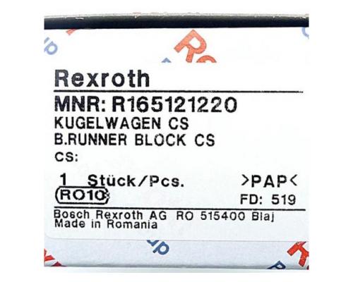 Rexroth R165121220 Kugelwagen KWD-025-FNS-C1-P-1 R165121220 - Bild 2
