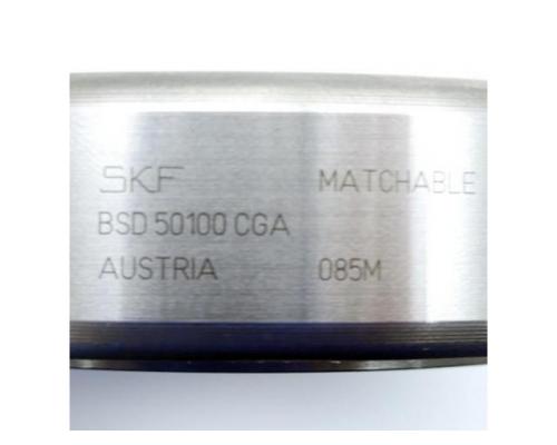 SKF BSD 50100 CGA Hochgenauigkeits Axial-Schrägkugellager BSD 50100 - Bild 2