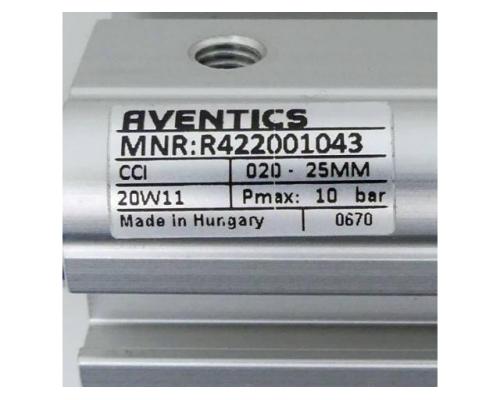 AVENTICS R422001043 Pneumatikzylinder R422001043 - Bild 2