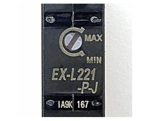 Panasonic EX-L221-P-J Lasersensor EX-L221-P-J - Bild 2