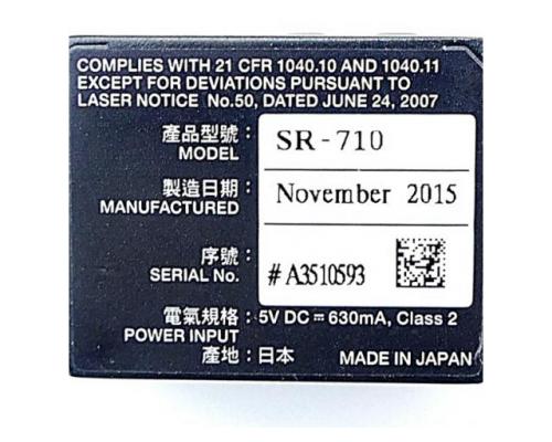 Keyence SR-710 Ultrakompakter Codeleser SR-710 - Bild 2