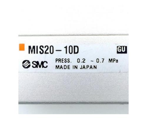 SMC  MIS20-10D Zylinder MIS20-10D  MIS20-10D - Bild 2