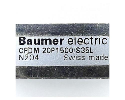 Baumer 10112672 Kapazitiver Sensor CFDM 20P1500/S35L 10112672 - Bild 2