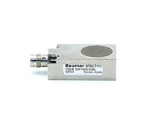 Baumer 10112672 Kapazitiver Sensor CFDM 20P1500/S35L 10112672 - Bild 5