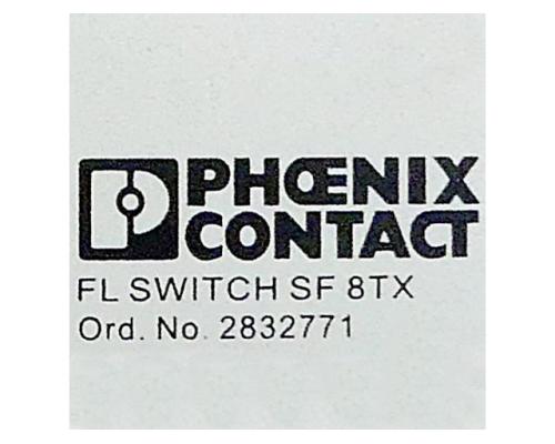 Phoenix Contact 2832771 Ethernet switch 2832771 - Bild 2