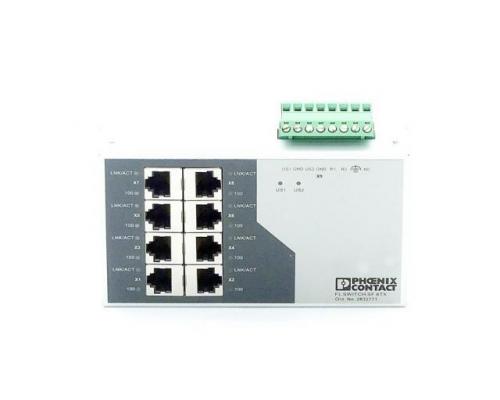 Phoenix Contact 2832771 Ethernet switch 2832771 - Bild 6