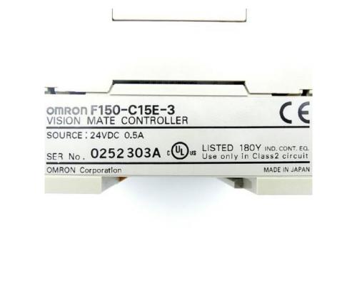 Omron F150-C15E-3 Vision Mate Controller F150 F150-C15E-3 - Bild 2