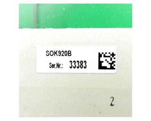 Bosch SOK920B Leiterplatte 33383 SOK920B - Bild 2