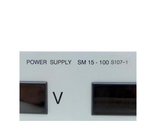 Delta Elektronika S107-1 Netzteil SM 15-100 S107-1 - Bild 2