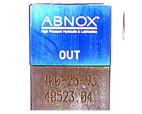 ABNOX 400-25-93 Materialdruckregler 400-25-93 - Bild 2